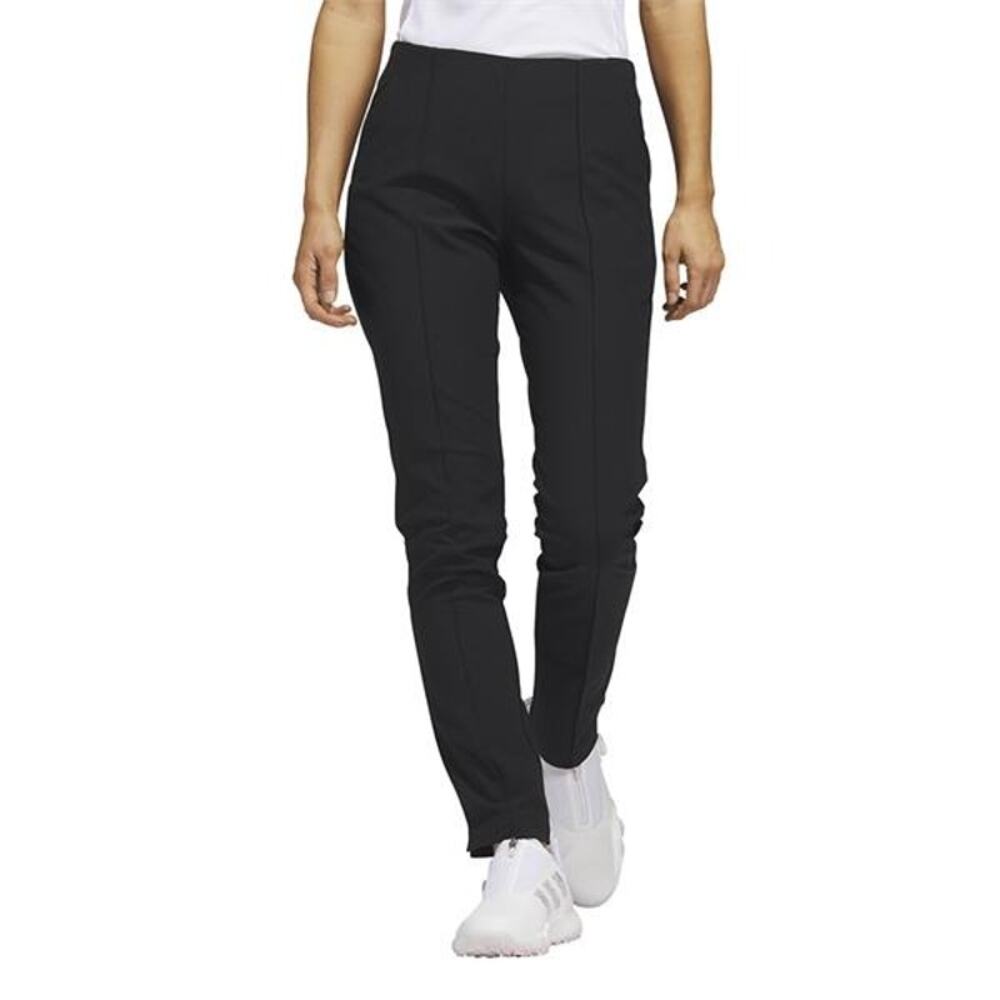 NWT Adidas Pull on Pants Pintuck Golf Chino Black Size Large